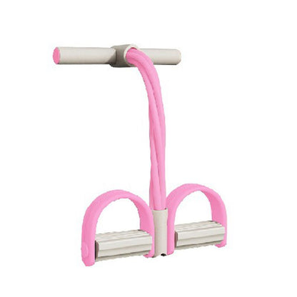 Multifunction Tension Rope, 6-Tube Elastic Yoga Pedal Puller Resistance Band, Elastic Pull Rope Fitness, Full-Body Workout at Home Gym, Exercise Sit-Up, Yoga, Abdominal Training