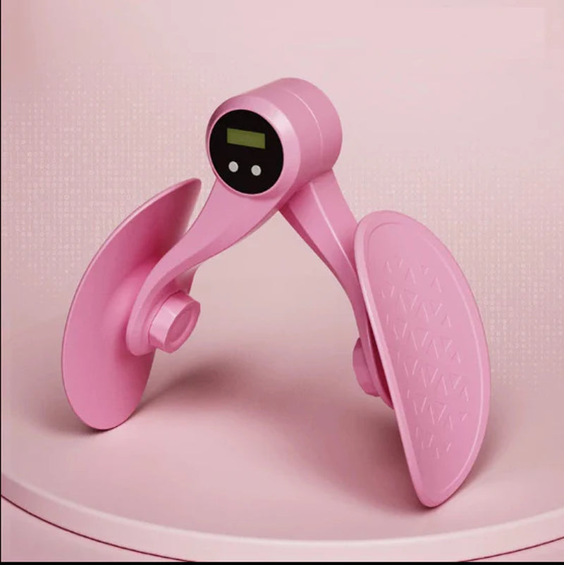 Smart Thigh Master | Adjustable Pelvic Floor Exercise Devices for Women and Men with Auto-Counter Display | Inner Thigh Exerciser for Women, Kegel Trainer for Butt, Arm & Leg Workouts