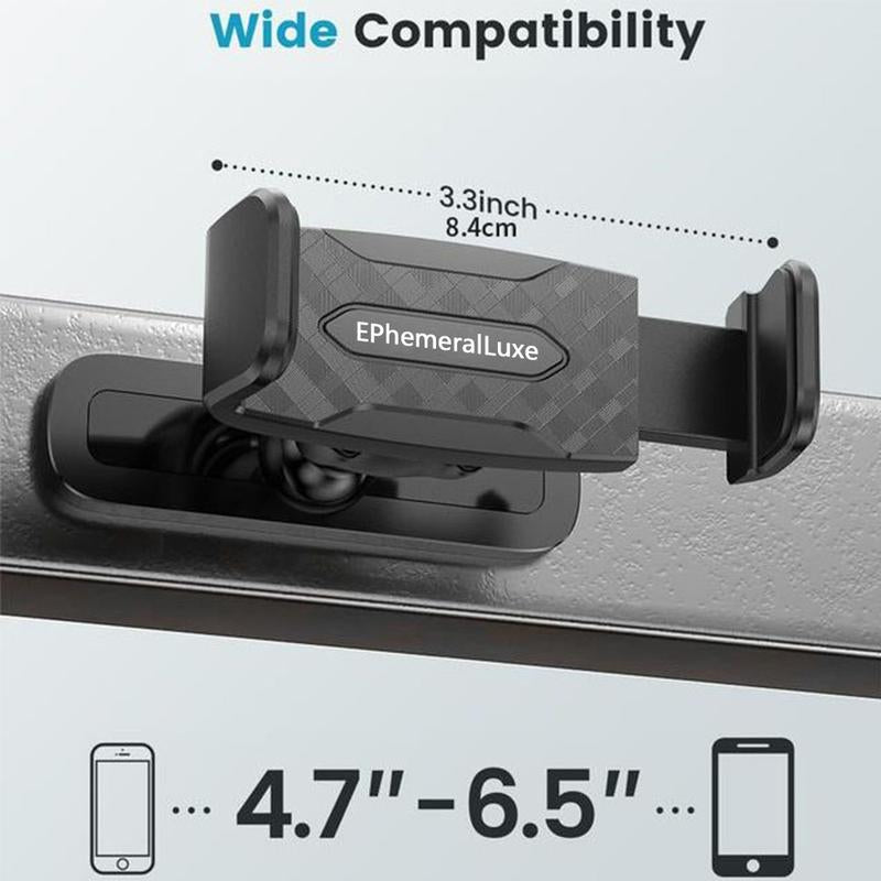 Gym Magnetic Phone Mount, 360 Degree Adjustable Magnetic Phone Holder for Gym Attach to Metal Surface, Fitness Equipment Accessories for Home Gym Smartphone Cellphone Stand